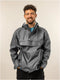 Mirage Regenjas Rainfall Closed Jacket maat XL gemaakt van polyester soft touch earl grey