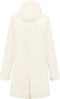 Mirage Regenjas Rainfall Trenchcoat maat M gemaakt van polyester soft touch off white