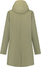 Mirage Regenjas Rainfall Trenchcoat maat S gemaakt van polyester soft touch olive green