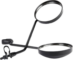 Mirage set spiegels rond groot zwart