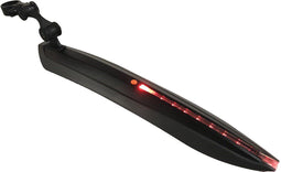 Mirage spatbord achter 24-28 zadelpen met ledstrip