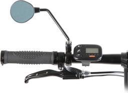 Mirage spiegel links Minor | met klem | 22.2 | zwart