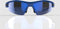 Mirage Sportzonnebril Sapphire Unisex Rechthoekig Blauw