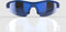 Mirage Sportzonnebril Sapphire Unisex Rechthoekig Blauw