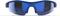 Mirage Sportzonnebril Sapphire Unisex Rechthoekig Blauw