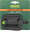 Mirage Tour Platformpedalen Antislip Zwart 9/16 Inch