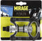 Mirage Tour Platformpedalen Antislip Zwart/zilver 9/16 Inch
