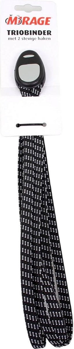 Mirage triobinder zwart / grijs