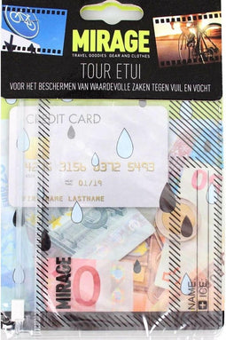 Mirage Waterdicht Etui Tour Transparant 16 Cm