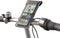 Mirage XXL telefoonhouder fiets - Iphone plus/ Galaxy Note - Zwart