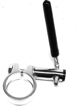 Mirage Zadelpenklem alu 34.9 met stalen snelspanner los verpakt