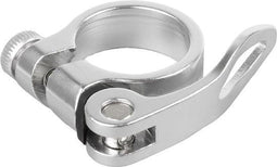 Mirage Zadelpenklem Met Snelspanner 31,8 Mm Zilver