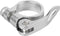 Mirage Zadelpenklem Met Snelspanner 31,8 Mm Zilver