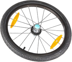 Mirage Zijwiel Fietskar Tommy 20 Inch Rubber Zwart