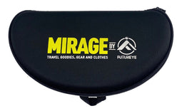 Mirage Zonnebrilkoker Futureye Hard-case Zwart