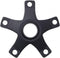 Miranda Crank Spider 47,5 Mm/104 Mm Bosch-4 5 Arm Alu Zwart