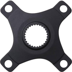 Miranda Crank Spider 52 Mm/104 Mm Bosch-4 4 Arm Alu Zwart