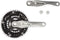 Miranda Crankstel Set 24-34-42t 170 Mm Zilver/zwart
