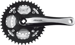 Miranda Crankstel Set Beta 3r Plusf 22-32-42t 170 Mm Zwart