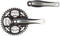 Miranda Crankstel Set Beta 3r Plusf 22-32-42t 170 Mm Zwart