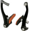 Miranda Elegance V-brake Voor Of Achter 108 Mm Zwart