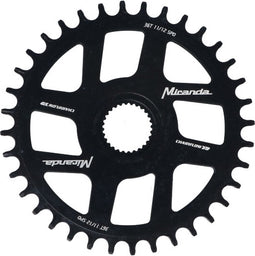Miranda Kettingblad Bosch 4 36t D1 47,5 Mm Aluminium Zwart