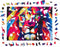 UNIDRAGON Houten Puzzel Voor Volwassenen Woosaic - Hologram Leeuw - 1000 stukjes - 60x44 cm