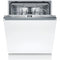 BOSCH SMH4EVX08E - Vaatwasmachine Serie 4 - 14 couverts - 43-44 dB(A)