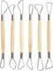 Miretteset Conda 6-delig plat draad 22 cm