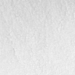 MIRGE - Plaid - Wit - 125 x 150 cm - Polyester