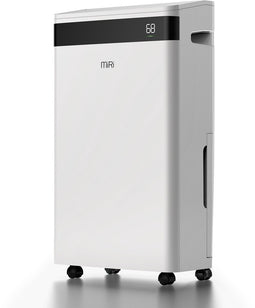 MiRi Arida - Luchtontvochtiger -【20 Liter per dag】- Schimmel - XL Waterreservoir 6L - Natte was drogen - Slaapkamer - Badkamer - Dehumidifier