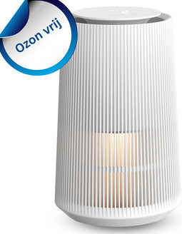 MiRi EasyBreath – Luchtreiniger – 50m² – Air Purifier – TRUE HEPA filter – Koolstoffilter – Ionisator – UV-C – Luchtkwaliteit Indicator – WiFi en App