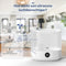 MiRi Nebula – Luchtbevochtiger – Humidifier – 6L – Ionisator – 60m² – Ultrasoon – Touchbediening – Aromatherapie