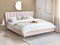 MIRIBEL - Tweepersoonsbed - Roze - 180x200 - Fluweel