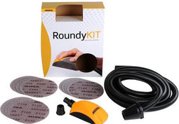 MIRKA ABRANET 150mm Roundy Starter Kit - Stofvrij Schuren van Hoeken en Randen