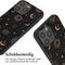 iMoshion Hoesje Geschikt voor iPhone 15 Pro Max Hoesje Met Koord - iMoshion Siliconen design hoesje met koord - Zwart / Sky Black