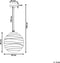 MIRNA - Hanglamp - Transparant - Glas