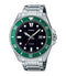 Casio Casio Collection MDV-107D-3AVEF - Polshorloge - Staal - Ø 44 mm - Zilverkleurig