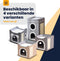 MIRO® Kattenhuis Met Krabpaal - Slaaphol , Mand , Hok , Bed & Meubel voor Katten - Opvouwbaar Met Krabmat - Grijs