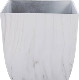 MIRO - Plantenbak - Wit - 35 cm - Stenenmix