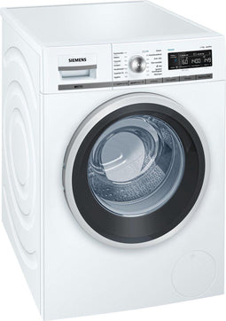 Siemens WM14W542NL - Wasmachine - 9kg - 1400rpm - A+++ - Zilver-donkergrijs