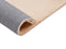 MIRPUR - Shaggy vloerkleed - Beige - 160 x 230 cm - Polyester