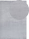 MIRPUR - Shaggy vloerkleed - Grijs - 160 x 230 cm - Polyester