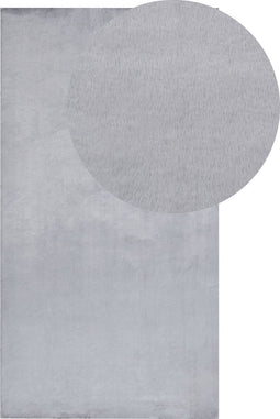 MIRPUR - Shaggy vloerkleed - Grijs - 80 x 150 cm - Polyester