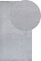 MIRPUR - Shaggy vloerkleed - Grijs - 80 x 150 cm - Polyester