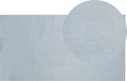 MIRPUR - Shaggy vloerkleed - Groen - 80 x 150 cm - Polyester