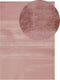 MIRPUR - Shaggy vloerkleed - Roze - 160 x 230 cm - Polyester
