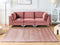 MIRPUR - Shaggy vloerkleed - Roze - 160 x 230 cm - Polyester