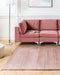 MIRPUR - Shaggy vloerkleed - Roze - 160 x 230 cm - Polyester