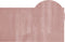 MIRPUR - Shaggy vloerkleed - Roze - 80 x 150 cm - Polyester